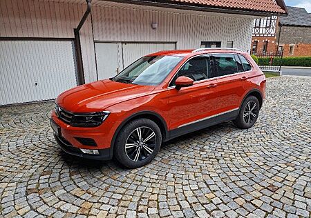 VW Tiguan Volkswagen 2.0 TDI SCR DSG 4MOTION Highline Highline
