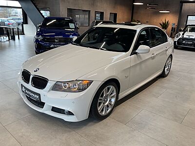 BMW 318d Lim.  M Paket Navi Schiebedach Sitzh. Xenon