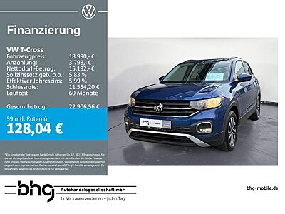 Volkswagen T-Cross Life 1,0 TSI OPF DSG ACC, Navi, Ganzjahr