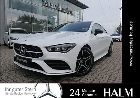 Mercedes-Benz CLA 200 AMG Panorama Night Paket LED Ambiente