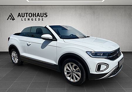 VW T-Roc Volkswagen 1.0 TSI Cabrio Style *LED *KAMERA *17"LM