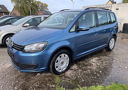 VW Touran Volkswagen Comfortline BMT 1,6 TDI Automatik 1.Hand