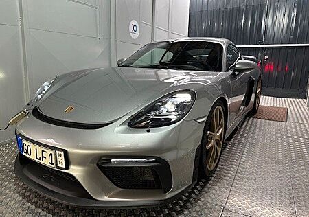 Porsche Cayman GT4 Approved 3/26 Handgepflegt keine Rstrecke