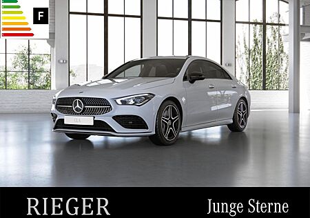 Mercedes-Benz CLA 250 AMG 4M NIGHT*LED*Keyless*Spurhalte*+++++