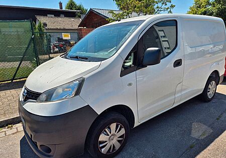 Nissan NV200 Carplay Klima