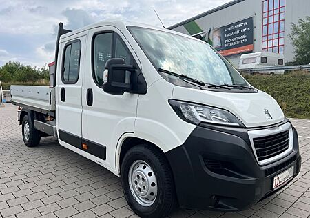 Peugeot Boxer Pritsche Doka. 435 L3 BlueHDi 165*7SITZER*