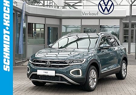 VW T-Roc Volkswagen 1.5 TSI OPF Style DSG AHK Navi LED ACC