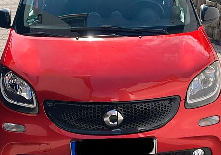 Smart ForFour gebraucht kaufen Smart ForFour 0.9 66kW passion rot