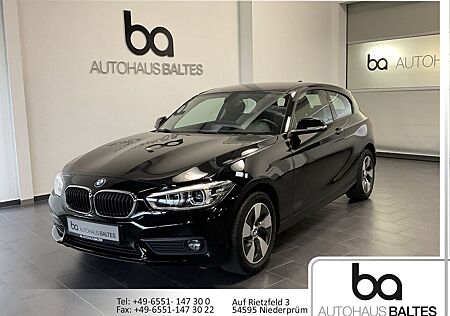 BMW 118i Advantage Navi/ACA/LED/PDC/SH/Temp/Sound/BT
