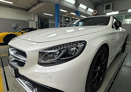 Mercedes-Benz S 63 AMG S -Klasse Cabriolet 4Matic