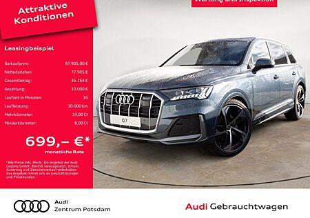Audi Q7 S line 50 TDI quattro MATRIX-LED LASER 360°