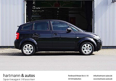 Audi A2 1.4 - Fam.-Besitz - LEDER ROT - Service neu