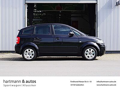 Audi A2 1.4 - Fam.-Besitz - LEDER ROT - Service neu