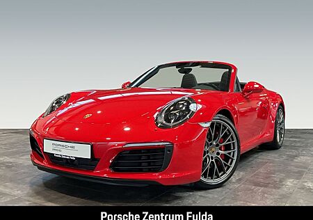 Porsche 991 911 Carrera S Cabrio HA-Lenkung Sportabgas