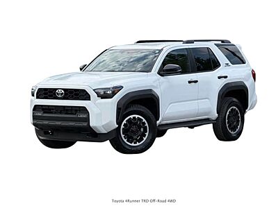 Toyota 4-Runner TRD Off-Road 4WD