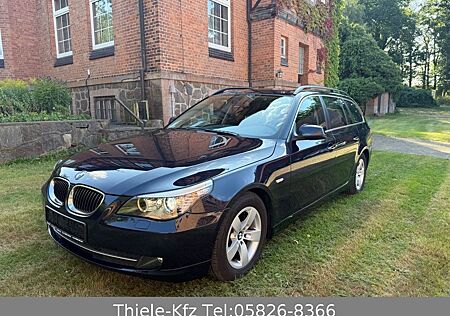 BMW 523i Touring! Org. 91tkm! Ahk! Klima! Navi!