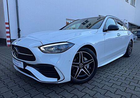 Mercedes-Benz C 220 T d 4M AMG LINE PANO/AHK/BURMESTER/MEMORY