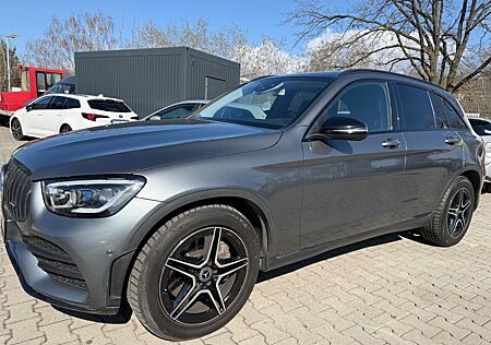 Mercedes-Benz GLC 400 GLC 400d 4Matic AMG Line Digitale Tacho