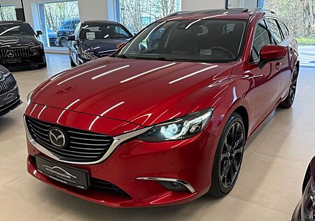 Mazda 6 Kombi Nakama Intense NAVI HUD MATRIX LEDER AHK