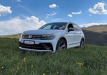 VW Tiguan Allspace Volkswagen 2.0 TDI mit 239 PS als 7-Sitzer