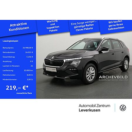 Skoda Kamiq leasen