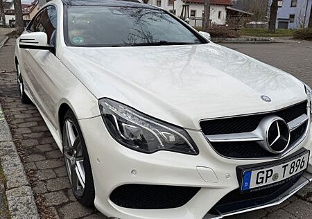 Mercedes-Benz E 350 Coupé BlueTEC AMG Paket