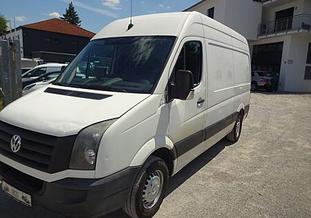 VW Crafter Volkswagen Kasten L2H2*TDI*Lang*Hochdach*6.Gang*2.H