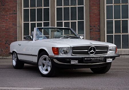 Mercedes-Benz 380 380SL R107 *55tmls*Leder*AMG Penta Felgen*