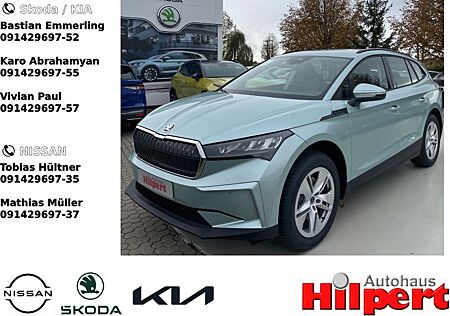 Skoda Enyaq iV 50 148PS Teilleder NAVI KAMERA LED KLIM