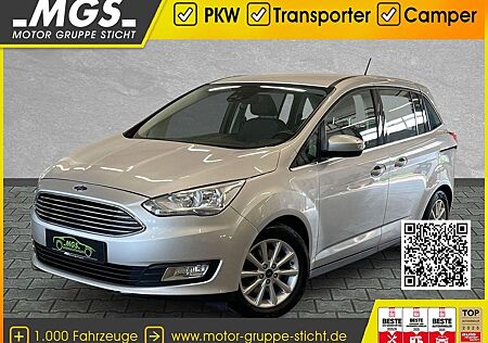 Ford Grand C-Max Titanium #7SITZER #NAVI #DAB #WINTER