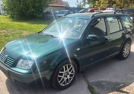 VW Bora Volkswagen 2.0 Edition Variant