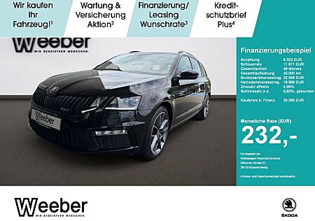 Skoda Octavia Combi RS 245 NAVI*LED*SOUNDPAKET*AHK*PDC