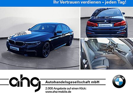 BMW M550i xDrive Innovationsp. Sport Aut. Klimaaut.