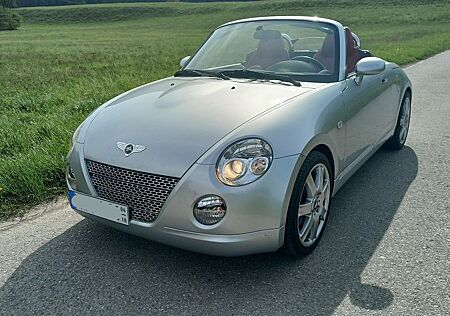Daihatsu Copen 100th Anniversary silber 195er Reifen 16er