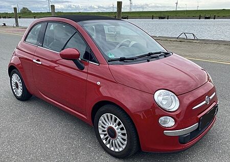 Fiat 500C Cabrio, HU neu, AHK, günstiges Anfängerauto