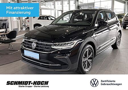 VW Tiguan Volkswagen 1.5 TSI OPF Active Standhzg. LED Navi PDC