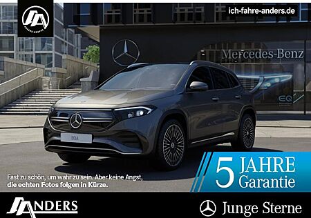 Mercedes-Benz EQA 250 AMG+MBUX+AHK+Distr+Pano+36+LED+HUD+Sound