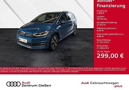 VW Touran Volkswagen 1.5 TFSI DSG Highline ACC Kamera Navi LED