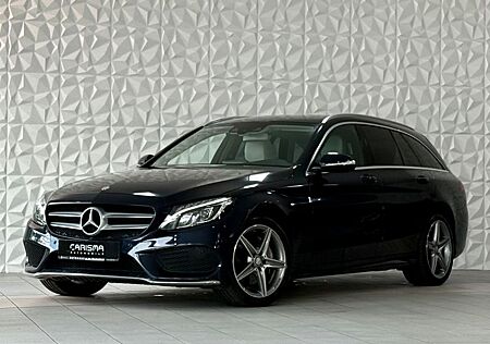 Mercedes-Benz C 220 T*TOT*LED*AHK*SPUR*HEADUP*AMG-LINE*GARANTI