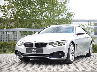 BMW 430d Sport Line - Memory*Virtual*HUD*Kamera*HiFi