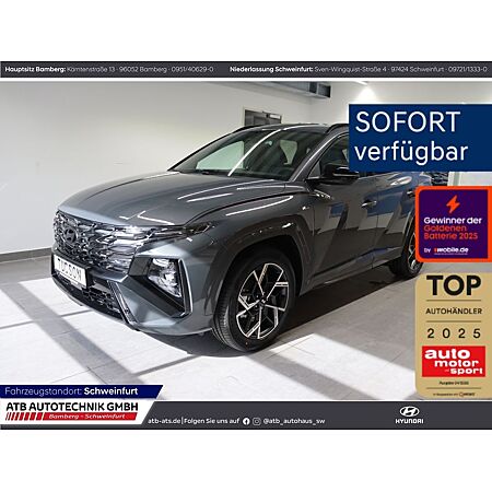 Hyundai Tucson leasen