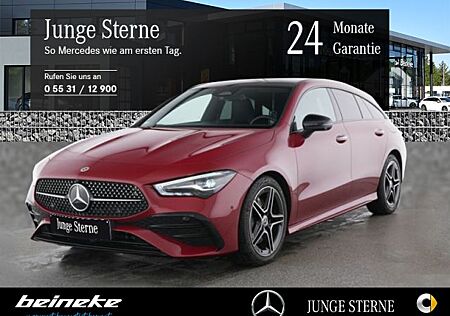 Mercedes-Benz CLA 200 Shooting Brake gebraucht kaufen Mercedes-Benz CLA 200 Shooting Brake CLA 200 SB AMG Night Pano Distronic Keyless 360°