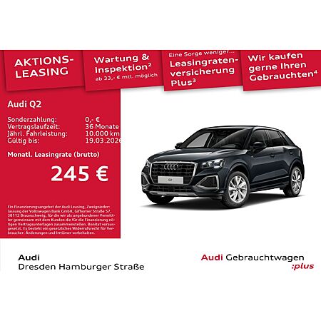 Audi Q2 leasen
