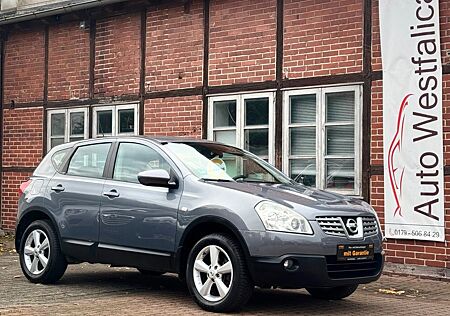 Nissan Qashqai Acenta 4X4*1Hand*AHK*Navi*Kamera*