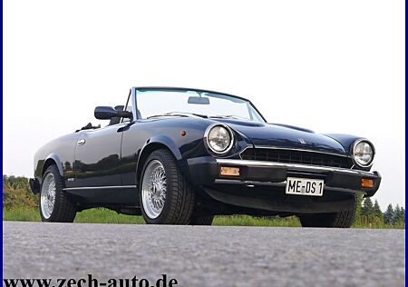 Fiat 124 Spider * Pininfarina DS 2 * BBS * Leder *