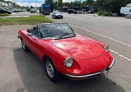 Alfa Romeo Spider 1.6 Unificata