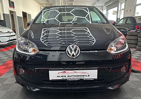 VW Up Volkswagen ! black ! Navi/Leder/Panorama/PDC Hinten
