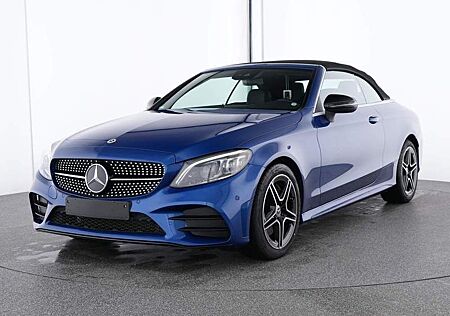 Mercedes-Benz C 300 d Cabriolet AMG Night+Kam+Multibeam+Totw