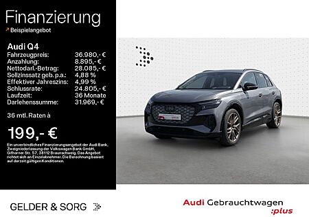 Audi Q4 e-tron Q4 40 e-tron S line ACC*Matrix*Navi*EPH