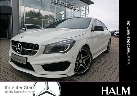 Mercedes-Benz CLA 180 Shooting Brake AMG Line Standheizung